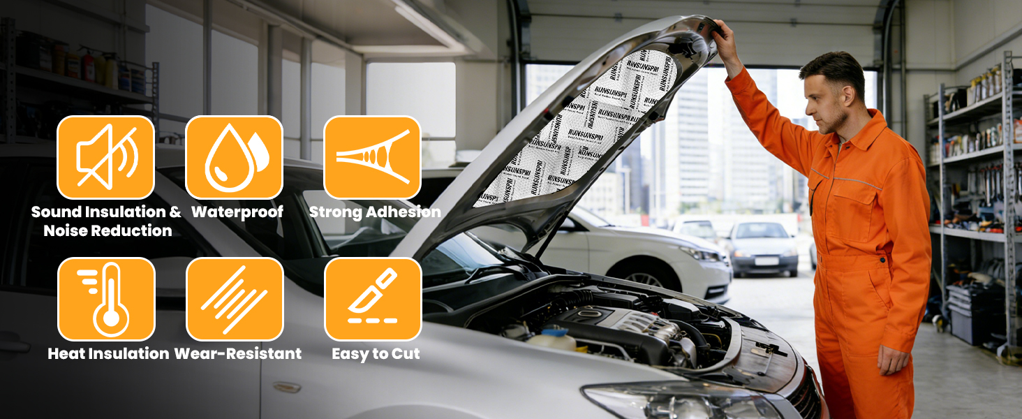 sound deadening mat