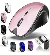 Mouse for MacBook Bluetooth Wireless Mouse Laptop MacBook Air Mac Pro Silent Rechargeable PC iPad...