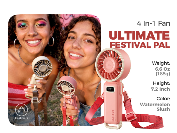 ultimate festival pal 4-in-1 fan