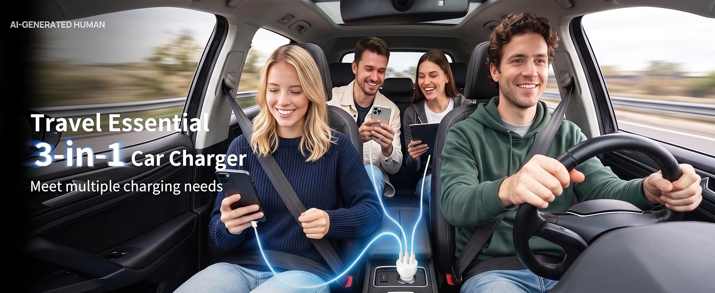 travel essential car adapter