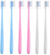 Fremouth V-Shaped Orthodontic Toothbrush for Braces, Soft Bristles, 6 Count