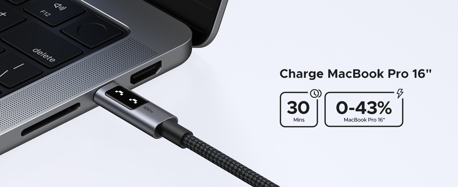 Charge Macbook Pro 16''