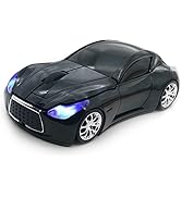 SDGSQHA Car Mouse for Computer, Wireless Car Mouse with USB Reciver, 3D, 1600DPI, Cool Sport Car ...