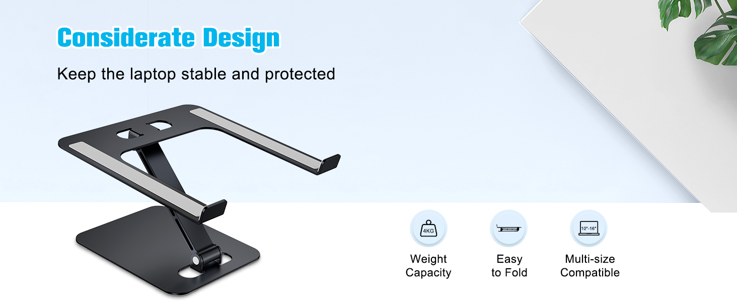 laptop stand for desk