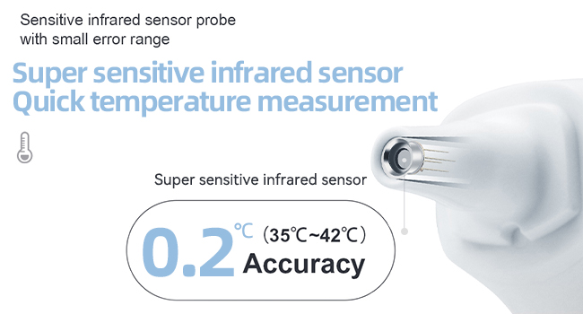 Berrcom Digital Non Contact Infrared Forehead Thermometer