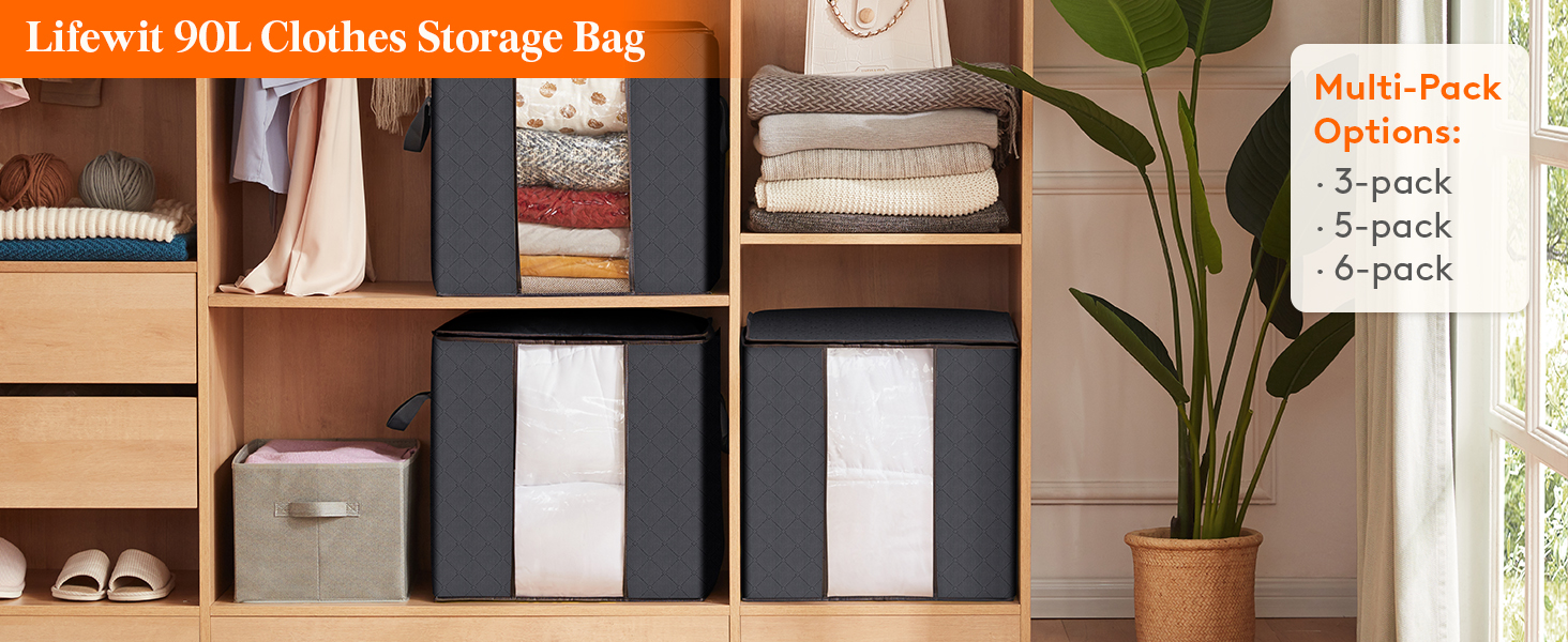 Clothes.Storage.Bags