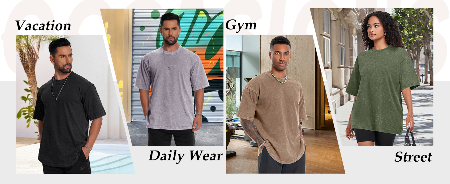 oversized tshirts