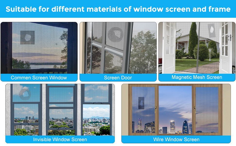 Secopad window screen repair tape