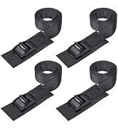 Ayaport Adjustable Cam Buckle Lashing Straps 2ft 4pack Tie Down Straps