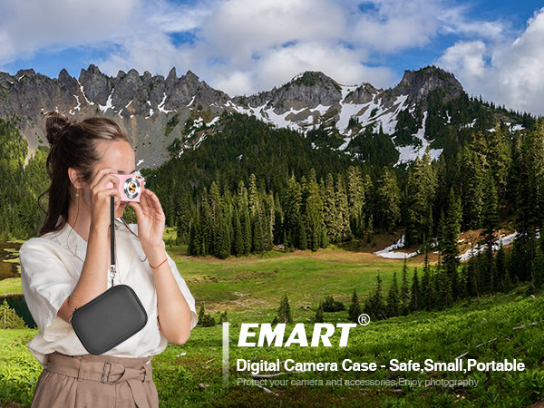 EMART digital camera case