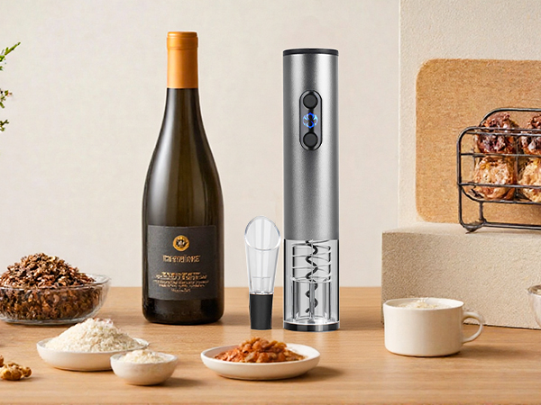 Electric red wine bottle opener