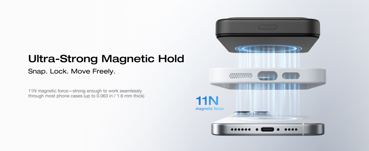 rapid magnetic power bank