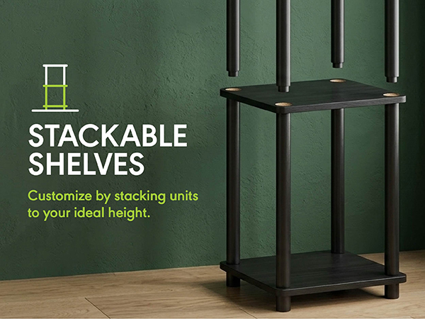stackable shelves