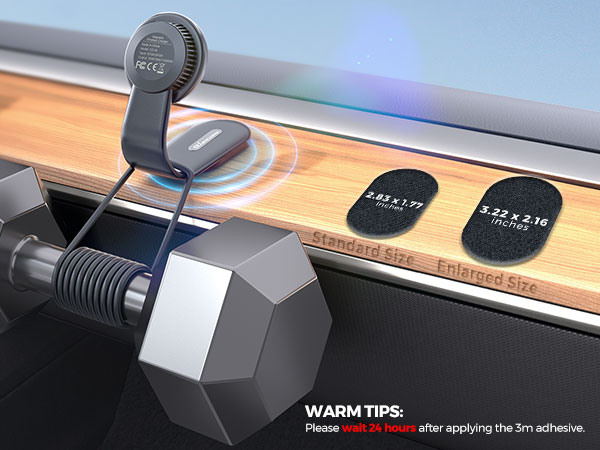 265 MagSafe car mount charger wireless