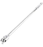 MAXPOWER 1/2-Inch and 3/8-Inch Drive Dual-drive 24-Inch Breaker Bar Flex Handle