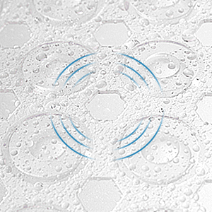 Large Drain Holes