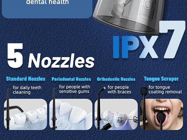 5 Nozzles
