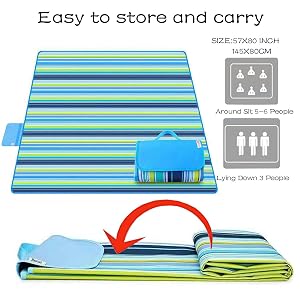 Extra Large Waterproof Sand Proof Camping Blanket