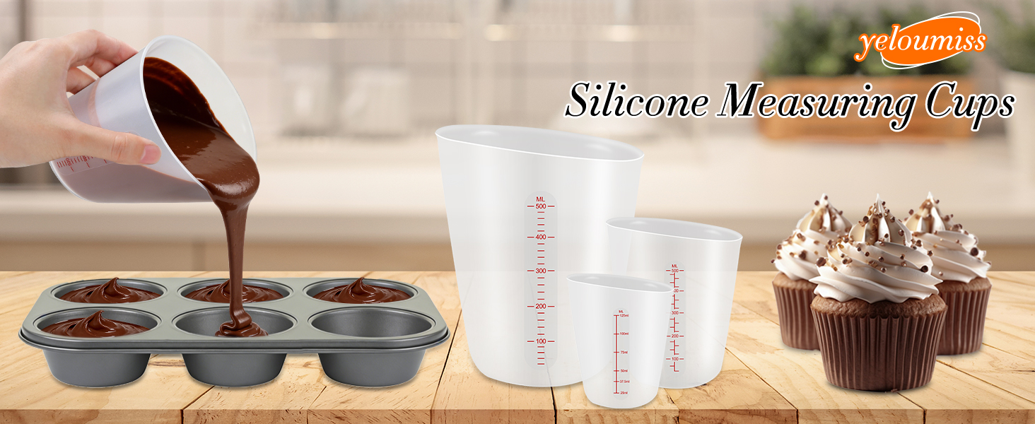 silicone measuring cup
