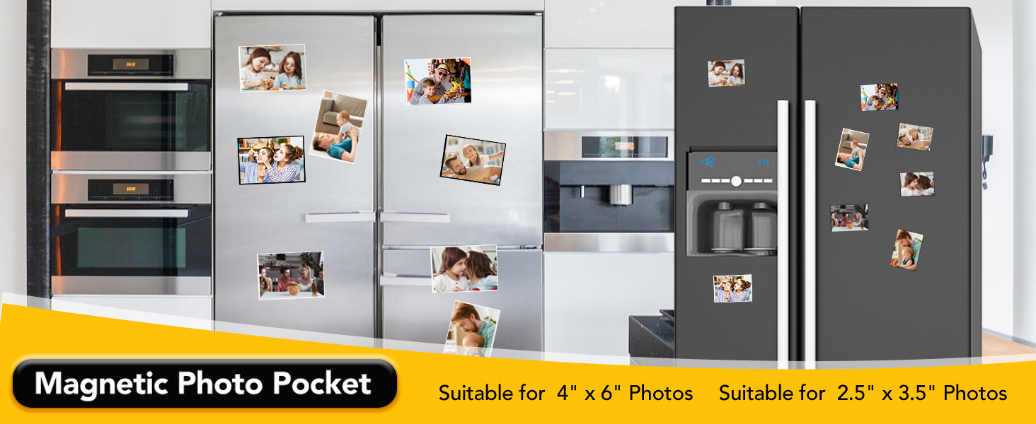Magnetic Picture Frames