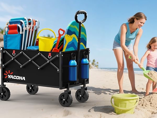 wagons carts foldable