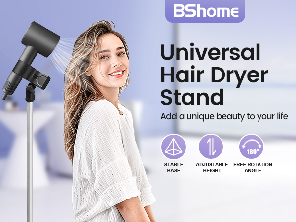 hair dryer stand