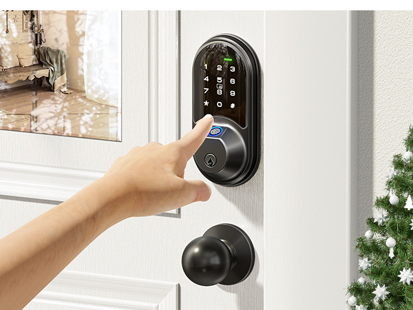 fingerprint door lock