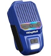 Wearable Bluetooth Speaker, Clip-On Portable Speaker with Built-in Mics Hands-Free Music and Call...