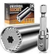 Super Universal Socket Tool Gifts for Men -4 PACK Christmas Stocking Stuffers Mens Gift Socket Se...