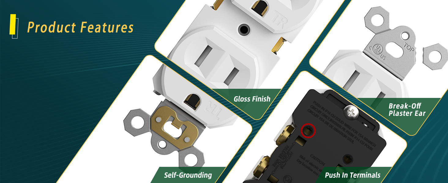 High-quality sockets