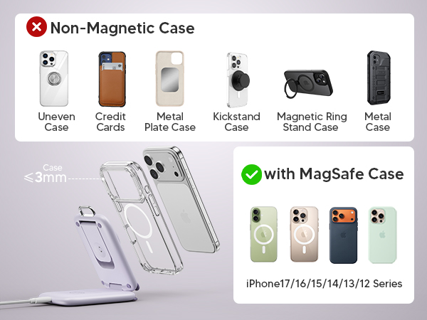 mag charger stand