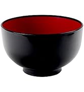 JapanBargain 2044, Japanese Plastic Soup Bowl for Ramen Udon Pho Noodle Poke Cereal Bowl 23 oz Mi...