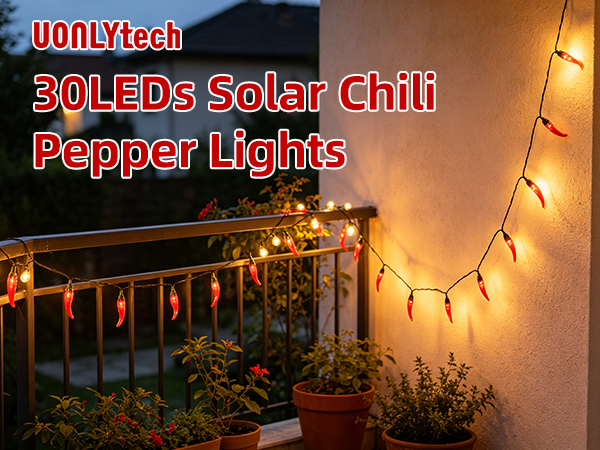 chili pepper lights