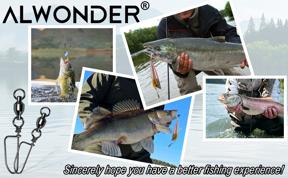 swivels fishing tackle