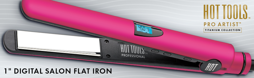 flatiron; flatirons; straightener; straighteners; hairstraighteningiron; hottools; titanium