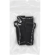 DPWOUM 2pcs Rooster Anti-Hook Noise-Free Nylon Collar, Black, 10 inches