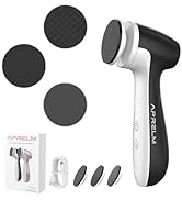 APRELM Rechargeable Electric Foot Callus Remover with 3 Glass Grinding Heads, Professional 1000RP...