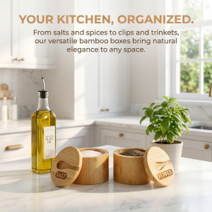 bamboo spice box