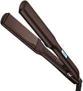 CHI Original Digital Ceramic Hairstyling Iron & 44 Iron Guard (2 Oz), Creates Shiny, Smooth Salon...