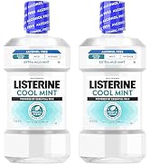 Listerine Extra Mild Alcohol-Free Mouthwash, Oral Rinse Powered by Essential Oils Kills 99.9% of ...