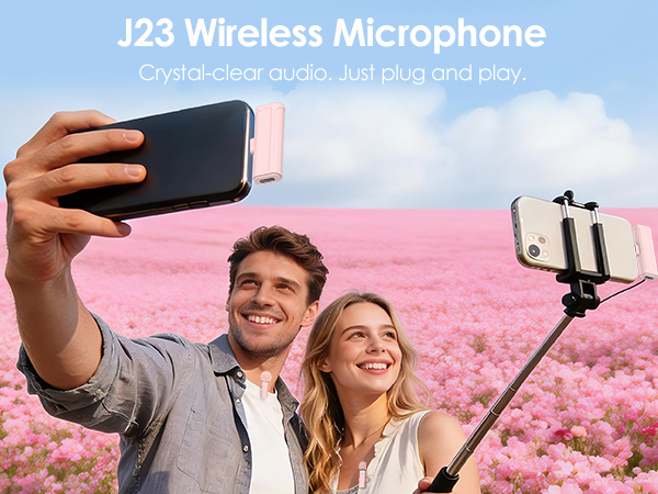 microphone for iphone pink