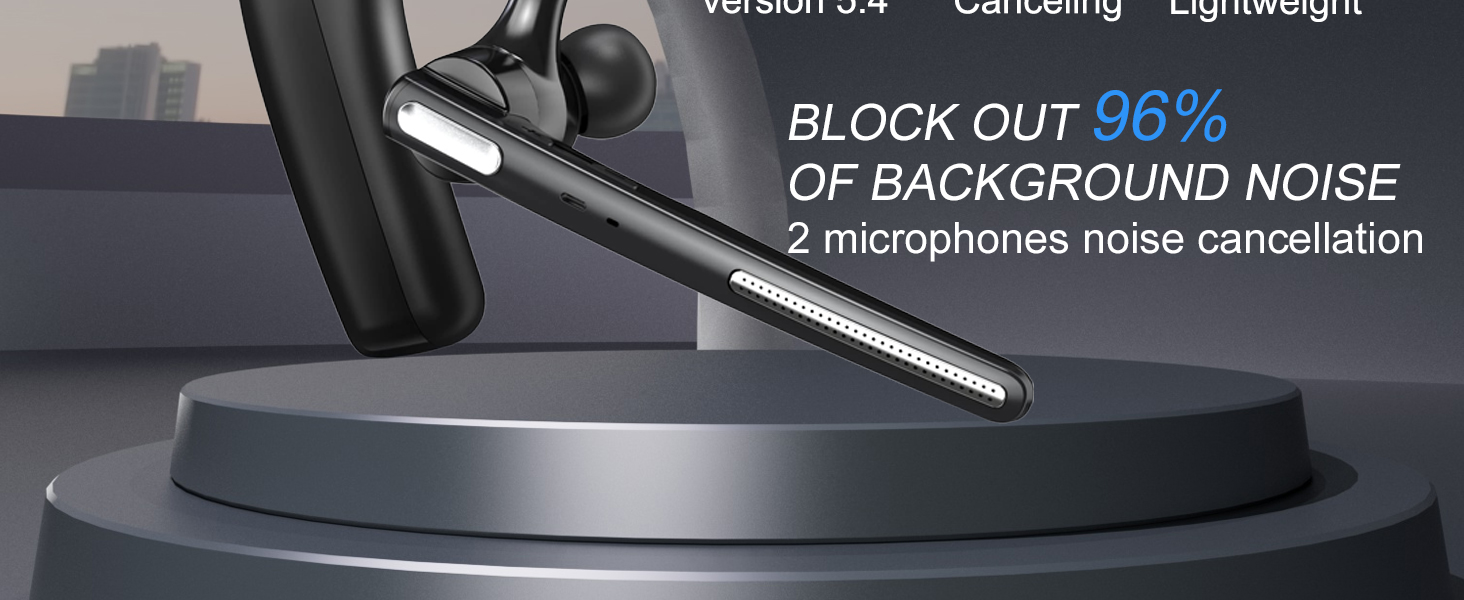 Bluetooth headset for cell phones