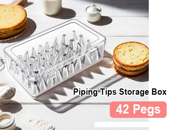 piping tip storage case