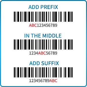 prefix suffix
