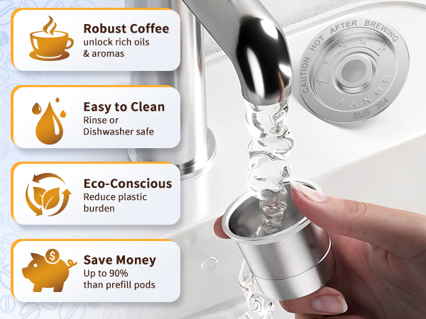 refillable k cups for keurig