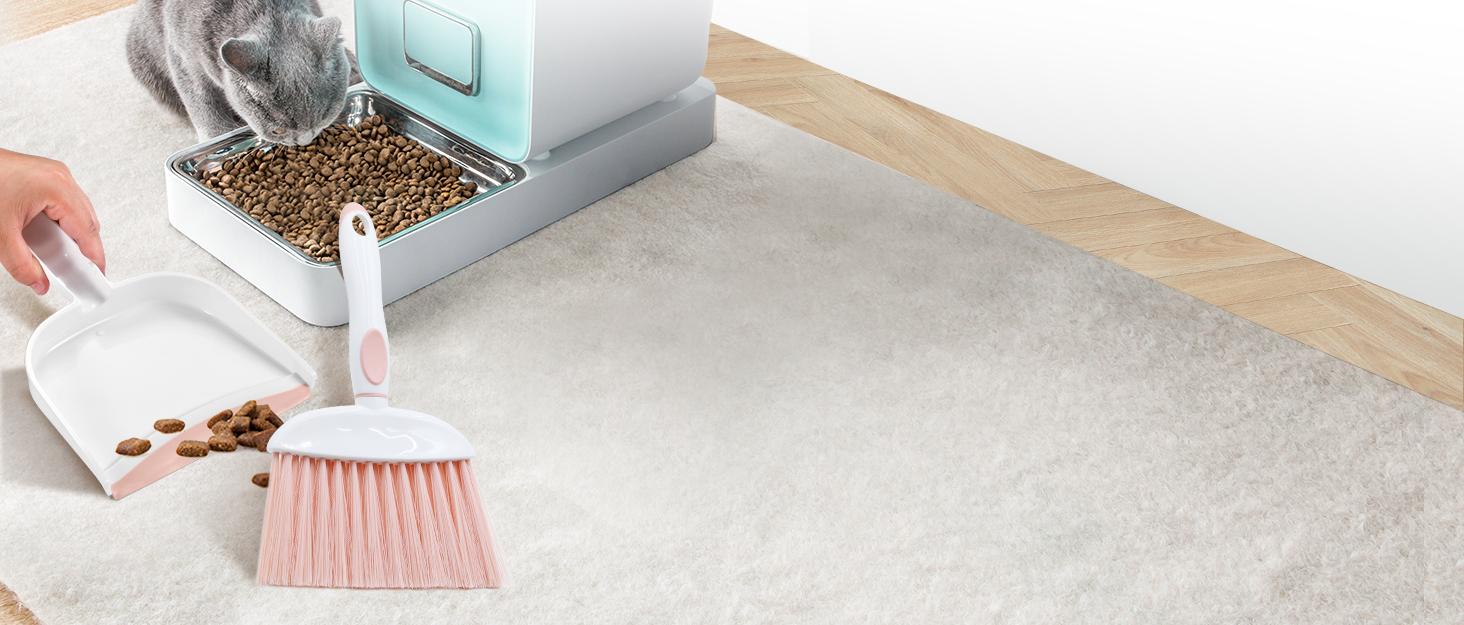 Broom and Dustpan Set