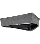PlayVital Horizontal Dust Cover for ps5 Slim Digital Edition(The New Smaller Design), Nylon Dust ...