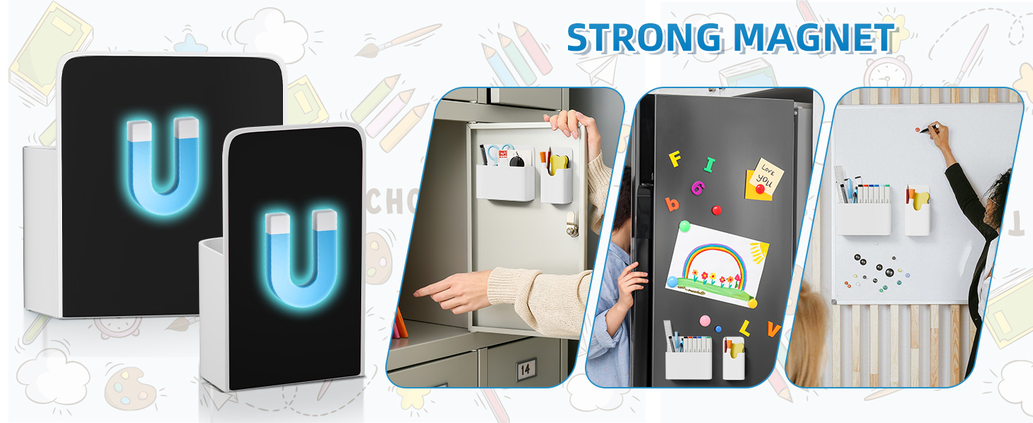 magnetic pen holders