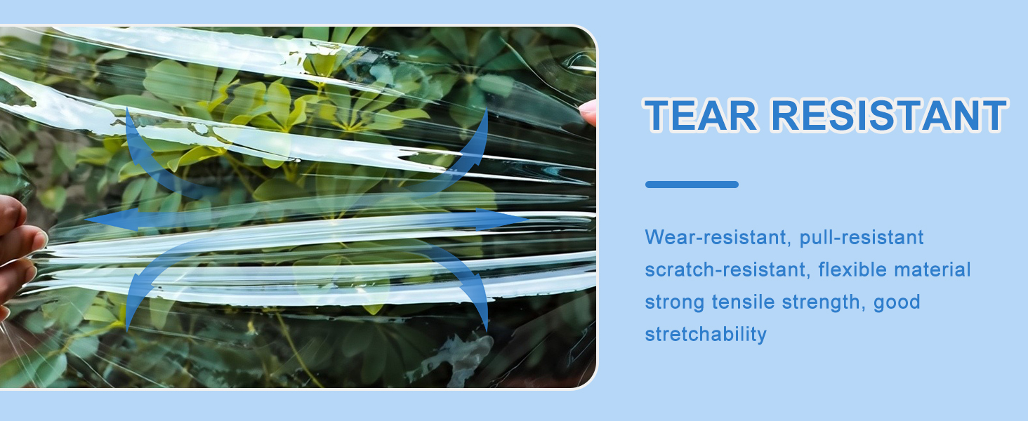 Transparent PVC Vinyl Tarpaulin