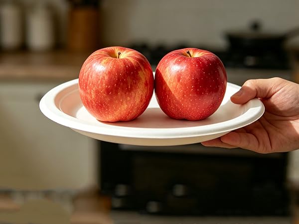 Thick Heavy duty disposable Paper Plates